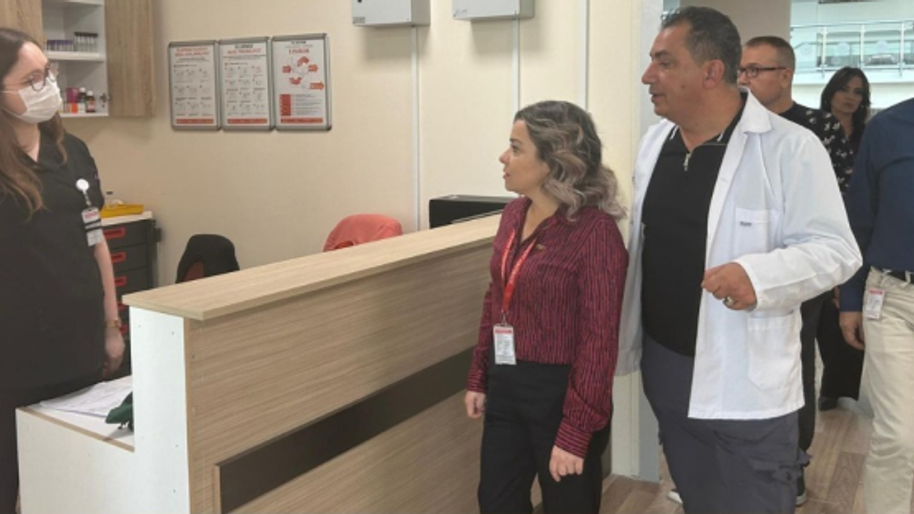 Hastane Yönetiminden Yerinde Değerlendirme Ziyareti