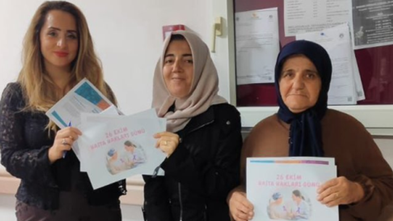 Pınarhisar Devlet Hastanesi’nde Hasta Hakları Günü Etkinliği