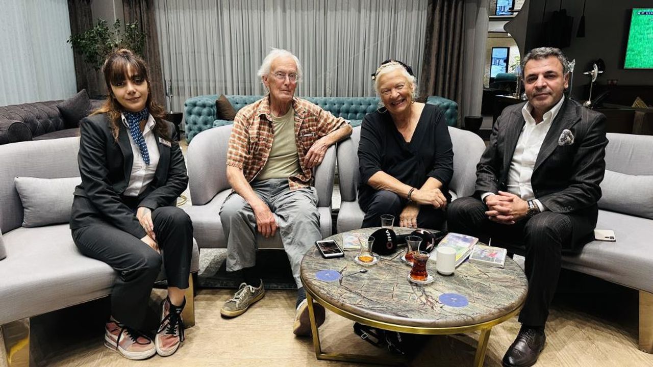 50 ülke gezen Amerikalı çiftin son durağı Yüksekova oldu