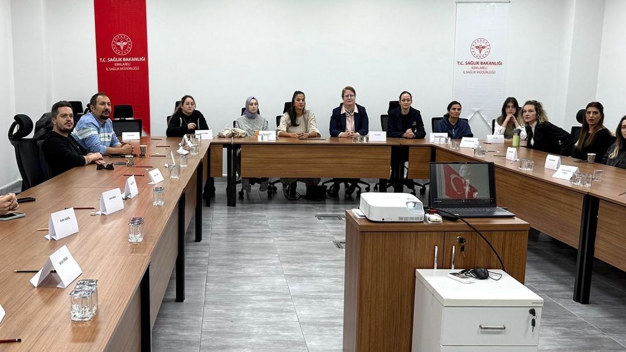 Kırklareli’de NRP Eğitimi Başladı