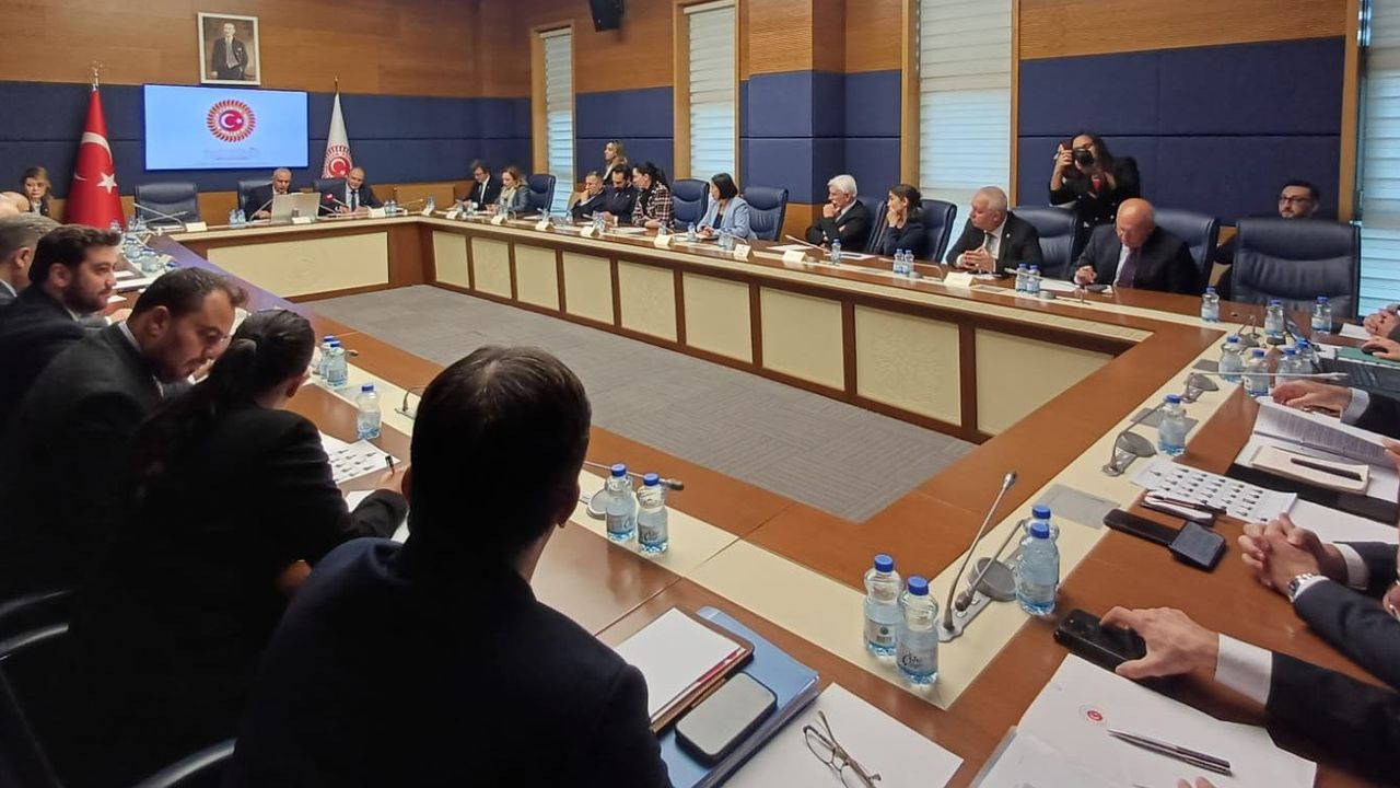Milletvekili Fahri Özkan, Türkiye–AB İlişkileri Toplantısına Katıldı