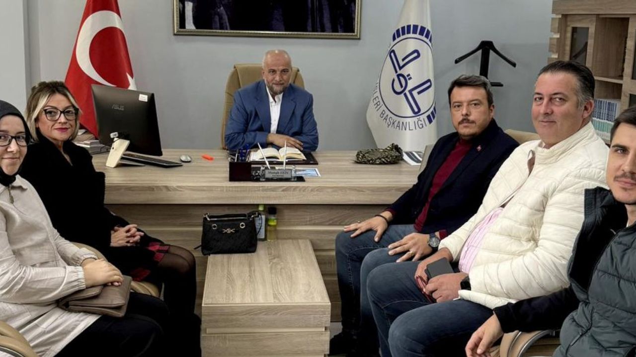 İlçe Müftüsü Ekin’e Ziyaret