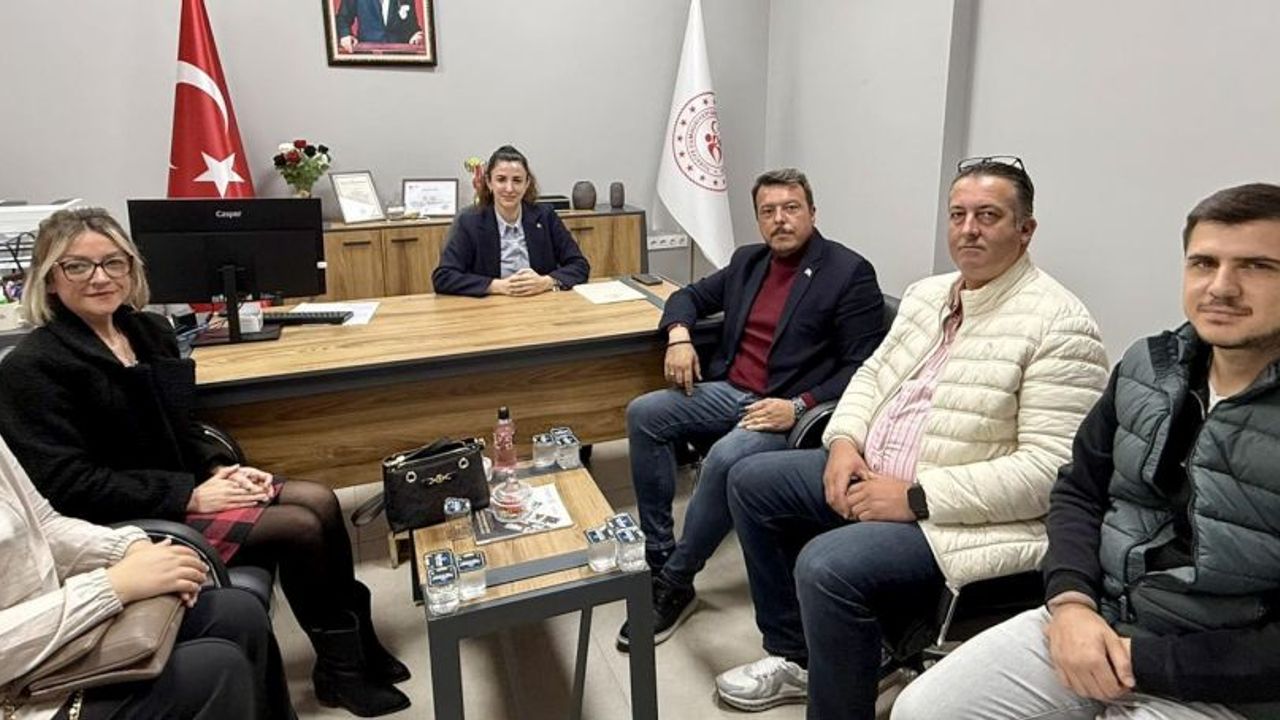 AK Parti Vize Teşkilatından Ziyaret