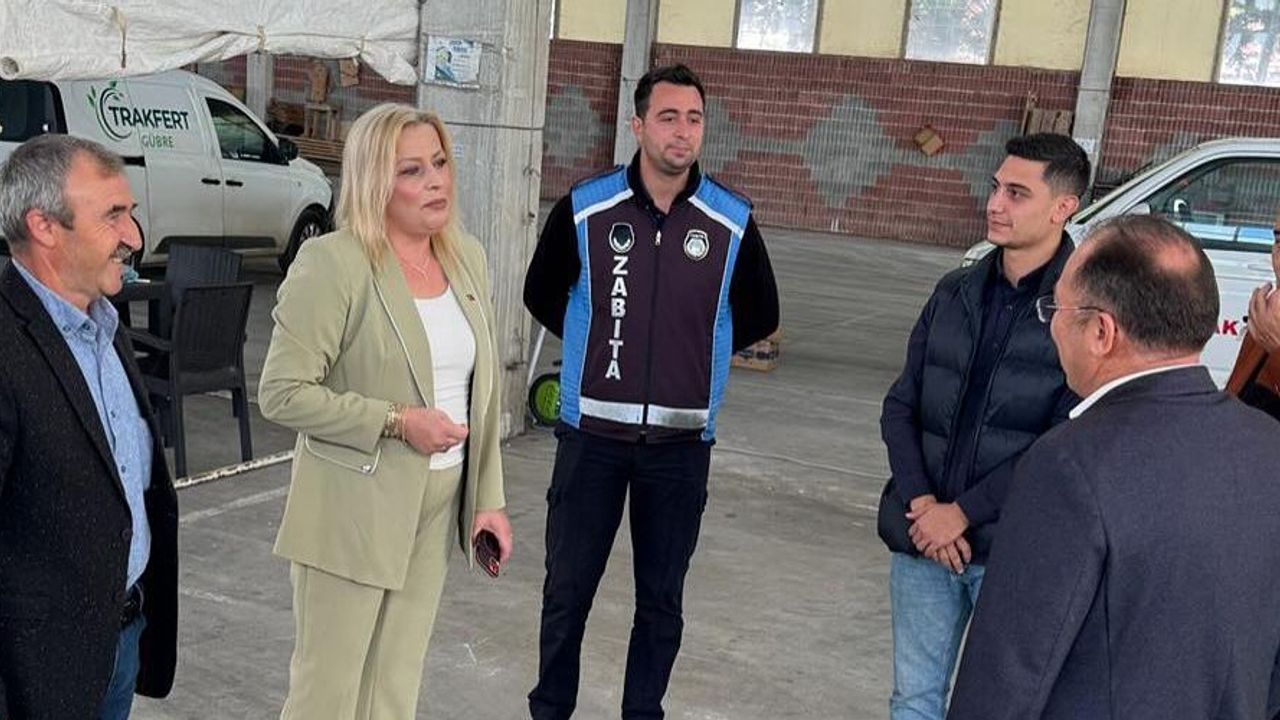 Başkan Çevikbaş, Tarım Şenliği’nde