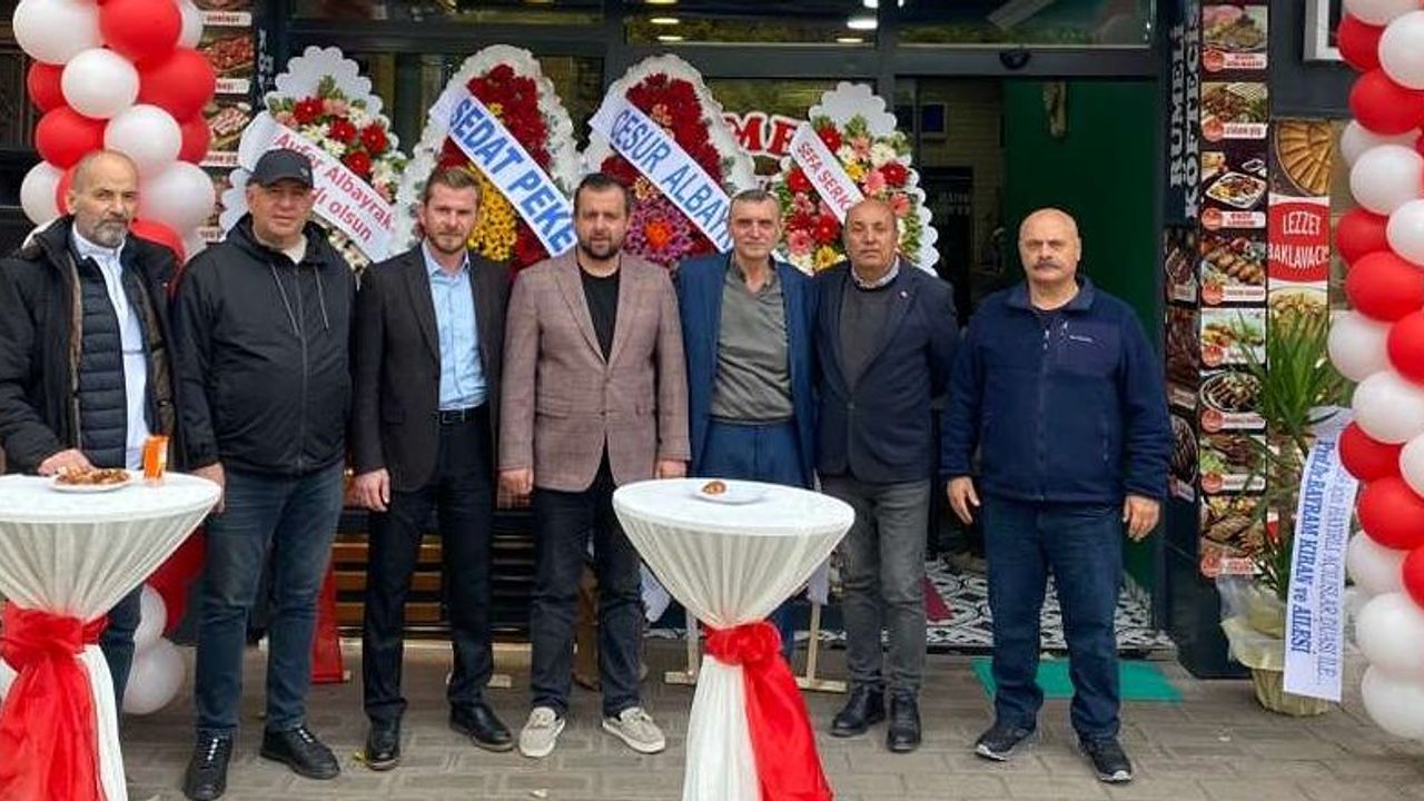 Başkan Kovankaya Açılışa Katıldı
