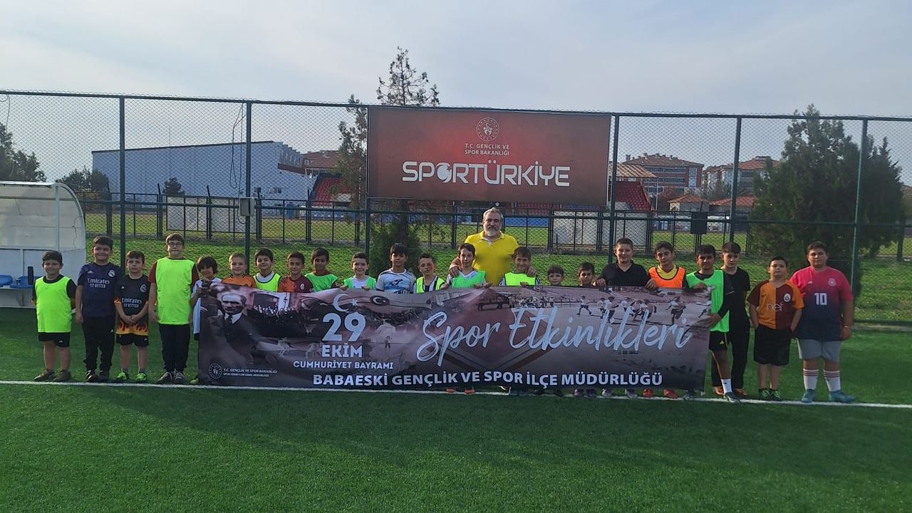 Babaeski’de Futbol Şenliği Düzenlendi