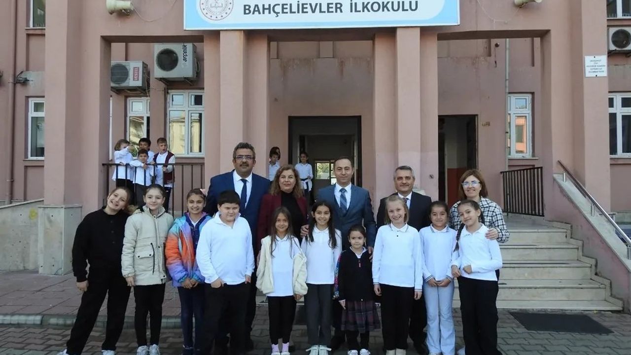 Kaymakam Yıldız’dan Okullara Ziyaret