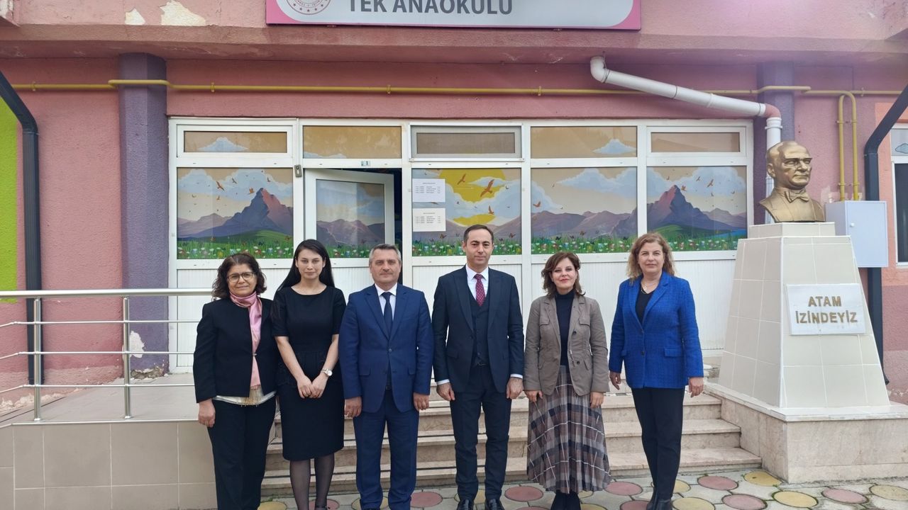 Kaymakam Yıldız’dan Lüleburgaz’da Eğitime Yakın Takip