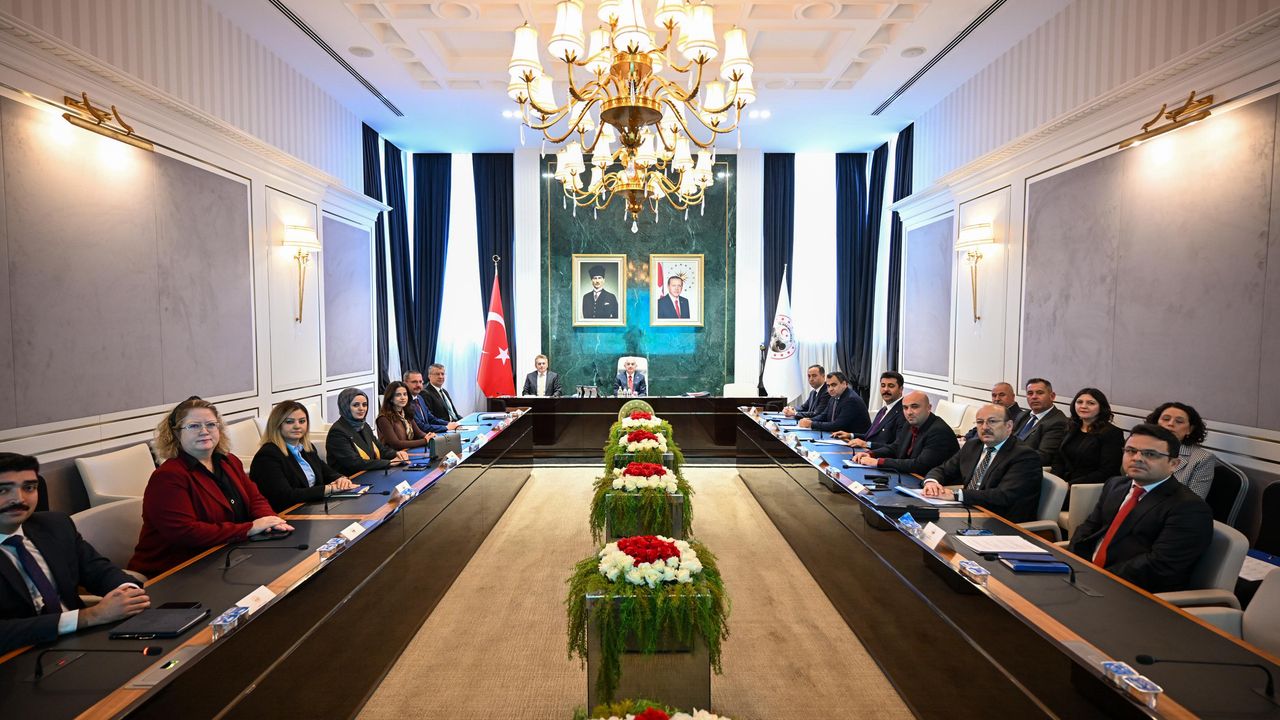 Kırklareli’nde KÖYDES Projesi Değerlendirme Toplantısı Yapıldı