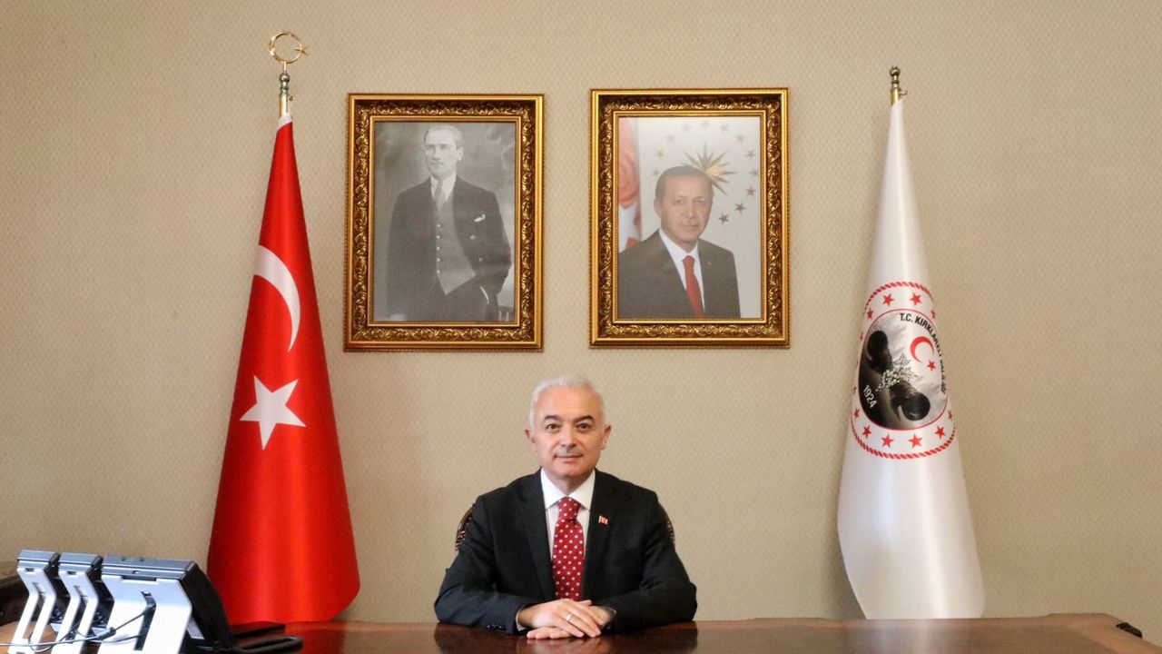 Vali Turan’dan 29 Ekim Cumhuriyet Bayramı Mesajı