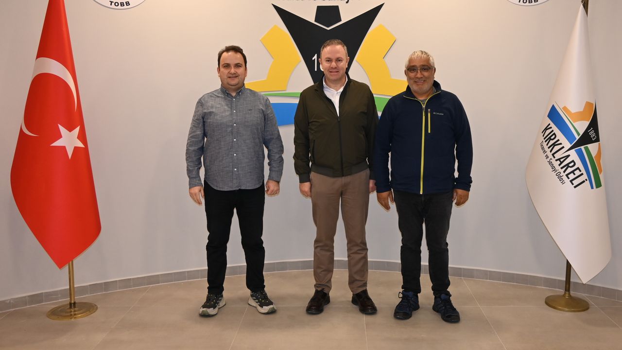 Soner Ilık, Oda Üyelerini Yeni Hizmet Binasında Ağırladı