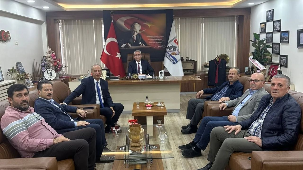 Ticaret Borsası’ndan Damızlık Sığır Yetiştiricileri Birliği’ne Ziyaret