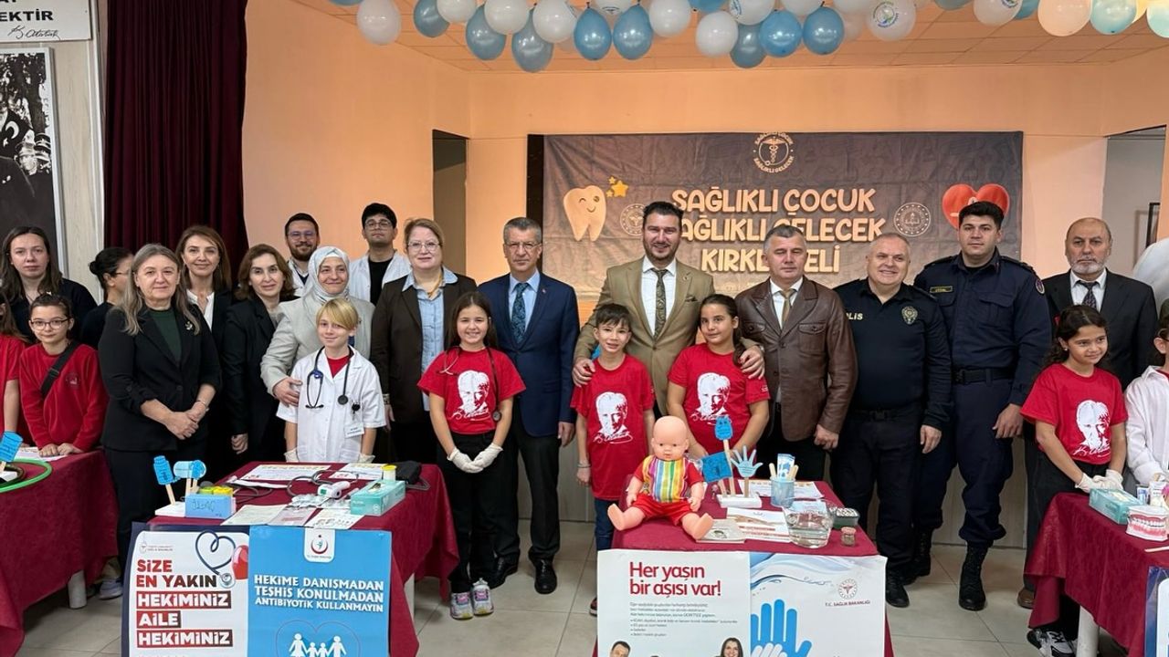 Başkan Yayla “Sağlıklı Çocuk Sağlıklı Gelecek” Etkinliğine Katıldı