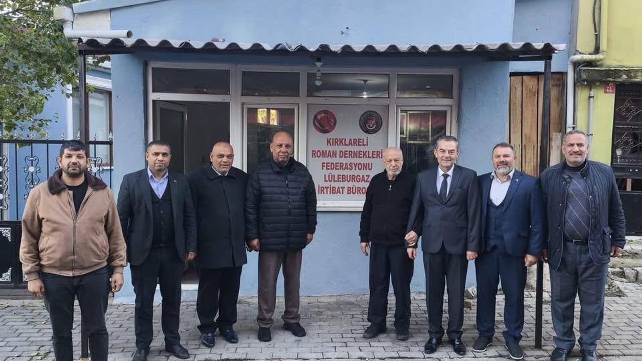 İl Müdürü Özbaş’tan Roman Federasyonuna Ziyaret