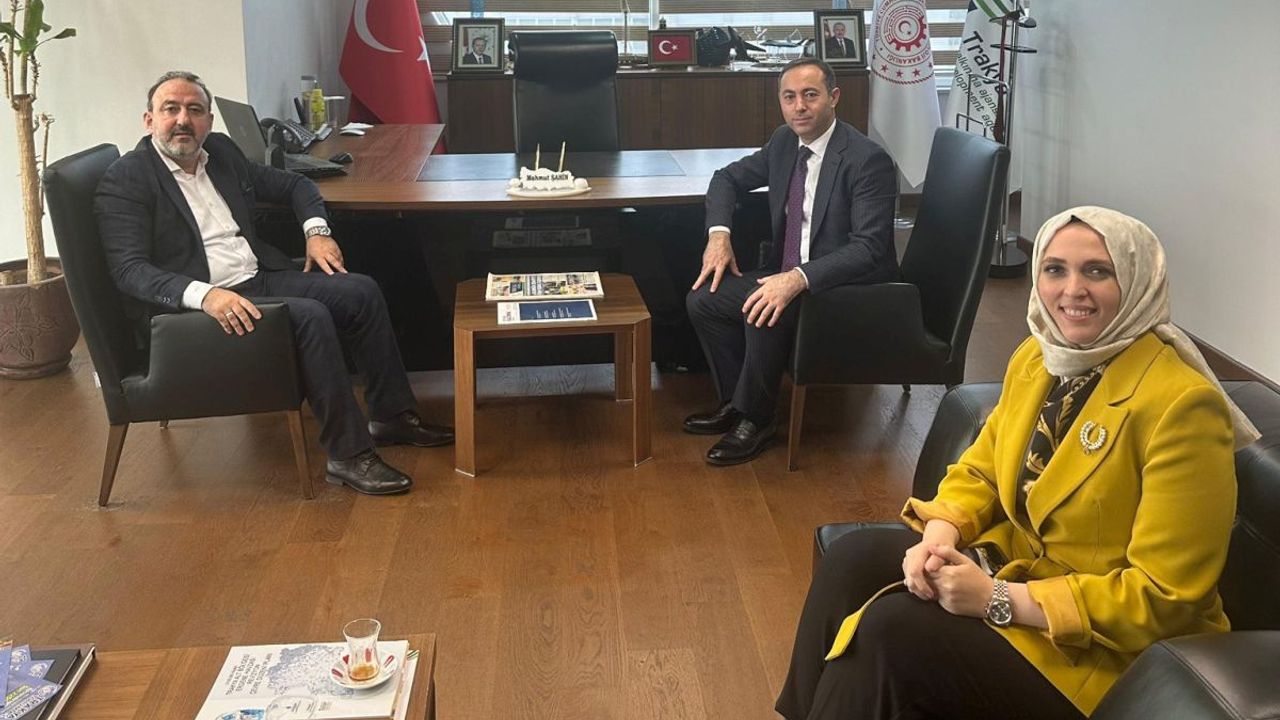 Kaymakam Yıldız’dan Ziyaret