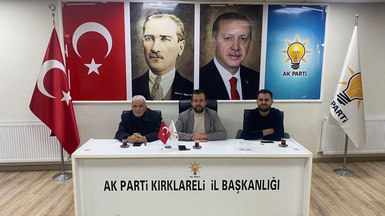 AK Parti Teşkilatında Haftalık Olağan Toplantı