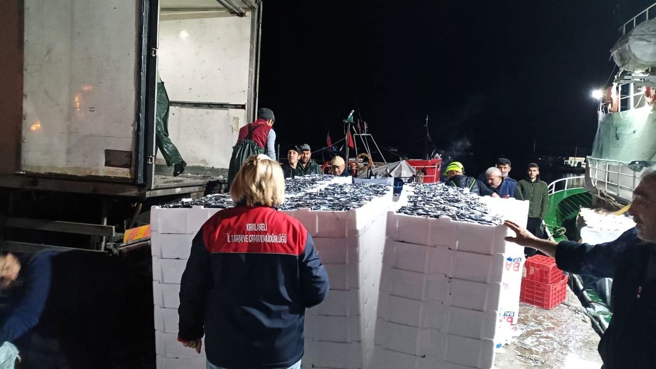 Su Ürünleri Denetimi Sürdürülüyor