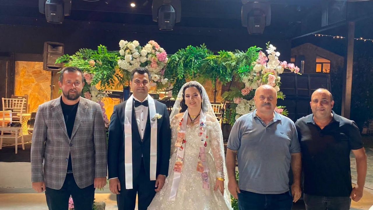 Başkan Dağtaş, Nurşah ve İbrahim’in Düğününe Katıldı