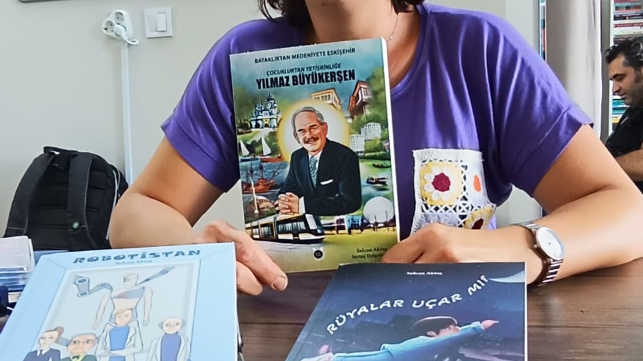 Yazar Aktaşın 3. kitabı yayımlandı