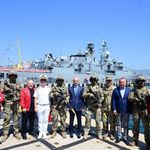 Ulaştırma ve Altyapı Bakanı Uraloğlu, TEKNOFEST Mavi Vatan'ı ziyaret etti