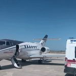 1 aylık bebek için uçak ambulans havalandı