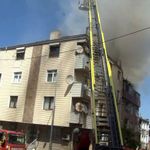 Gaziosmanpaşa'da korkutan yangın