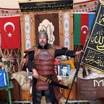 Kendi kurduğu otağında Malazgirt Zaferi'nin 955. yıl dönümünü kutladı