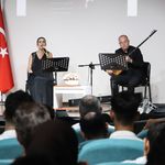 Sanatçılar Yaprak Sayar ve Alper Uzkur, denetimli serbestlik yükümlüleriyle bir araya geldi