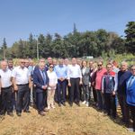 Tarım ve Orman Bakan Yardımcısı Gizligider Edirne'de ayçiçeği hasadına katıldı