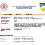 Kırklareli’nin sahil kesimlerinde fırtına uyarısı : Rüzgar saate 50 ile 75 km hızı bulacak