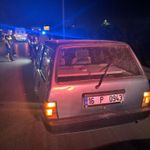 Yakıtı biten otomobiline yakıt doldururken can verdi