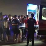 Denizde boğulma tehlikesi geçiren şahıs hastaneye kaldırıldı