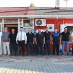 Başkan Yayla, İncelemelerde Bulundu