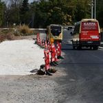 Yol Çalışmaları Sürüyor
