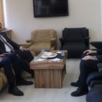 Kaymakam Balaban’a Ziyaret