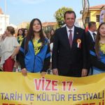 Festival Coşkusu Yaşandı