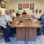 Dağtaş, İlçe Başkanlarıyla Teşkilat Çalışmalarını Değerlendirdi