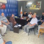 Başkan Dağtaş’tan Kofçaz İlçe Teşkilatına Ziyaret