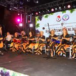 Hür Kadınlar Ritim Grubu Şenliğe Renk Kattı