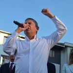 Özgür Özel Tekirdağ’da halka seslendi: "Hep beraber yürüyoruz"