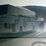 Yolcu otobüsünün önünde takla atan araçtan acı haber: Üniversite öğrencisi hayatını kaybetti