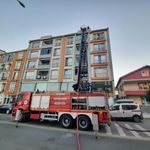 Muratlı'da çatı yangını paniği