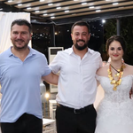 Başkan Yayla, Ayça ve Ümit’in Düğününe Katıldı