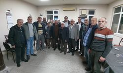 Aday Tekeş'ten Osmancık Köyü Ziyareti