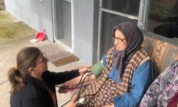 Babaeski Köylerinde Yaşlılara Sağlık Hizmeti