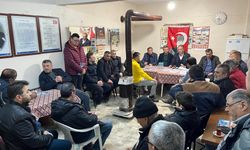 Altıntaş, Esnafları ve Vatandaşlarla Buluştu