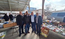 Vekil Özkan, Alpullu'da Esnaf Ziyareti Gerçekleştirdi