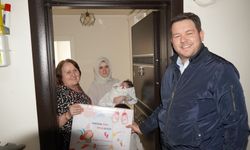 Başkan Talay'dan Bebek Ziyareti