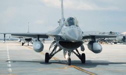 AESA Uçak, Burun Radarı F-16’ya takıldı