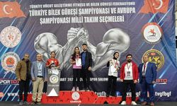 992 sporcunun arasından Türkiye Şampiyonu oldu